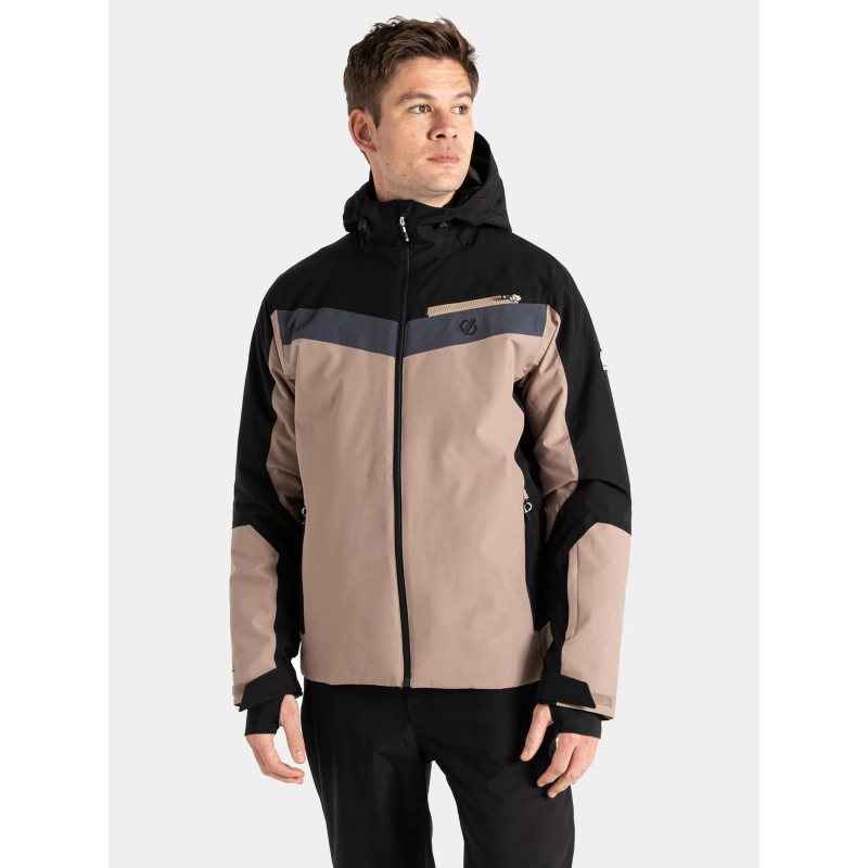 Veste de ski eagle II marron homme - Dare 2b