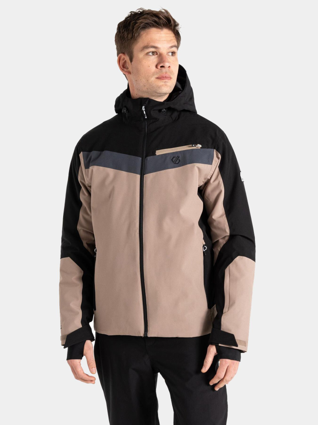 Veste de ski eagle II marron homme - Dare 2b