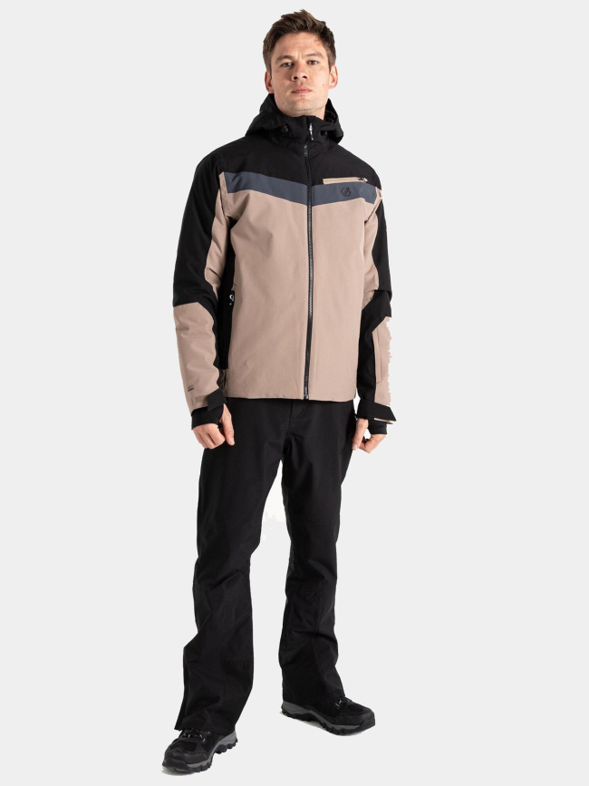 Veste de ski eagle II marron homme - Dare 2b