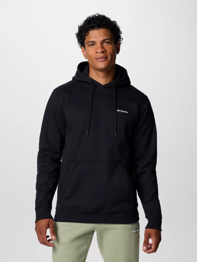 Sweat à capuche meridian creek noir homme - Columbia