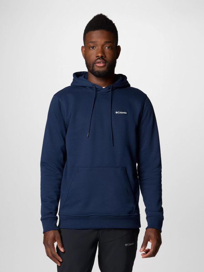 Sweat à capuche meridian creek bleu marine homme - Columbia