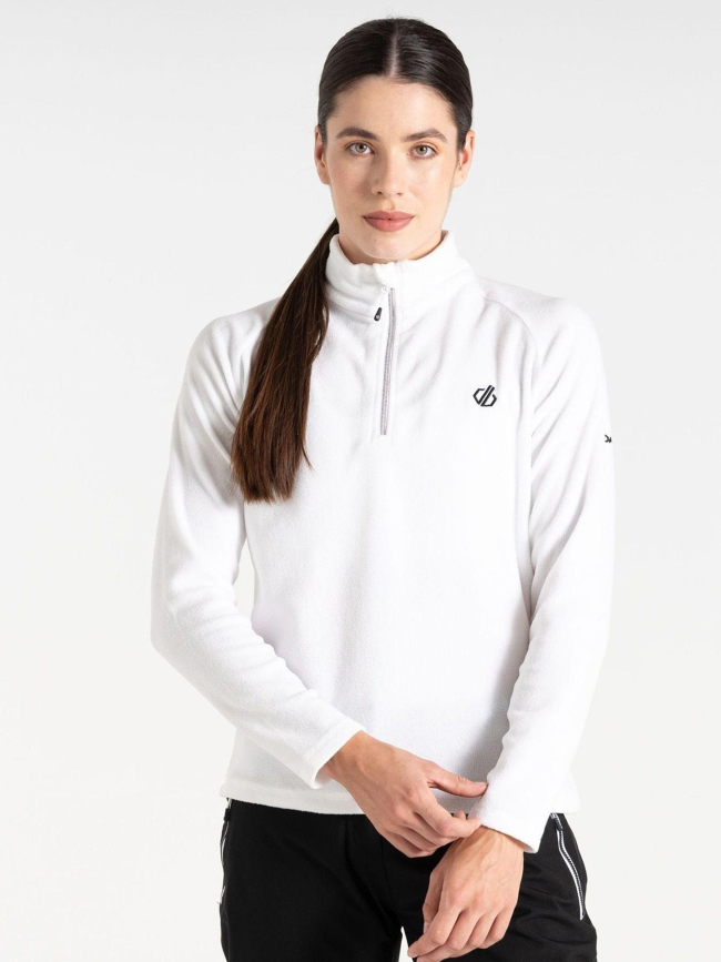 Polaire freeform II fleece blanc femme - Dare 2b