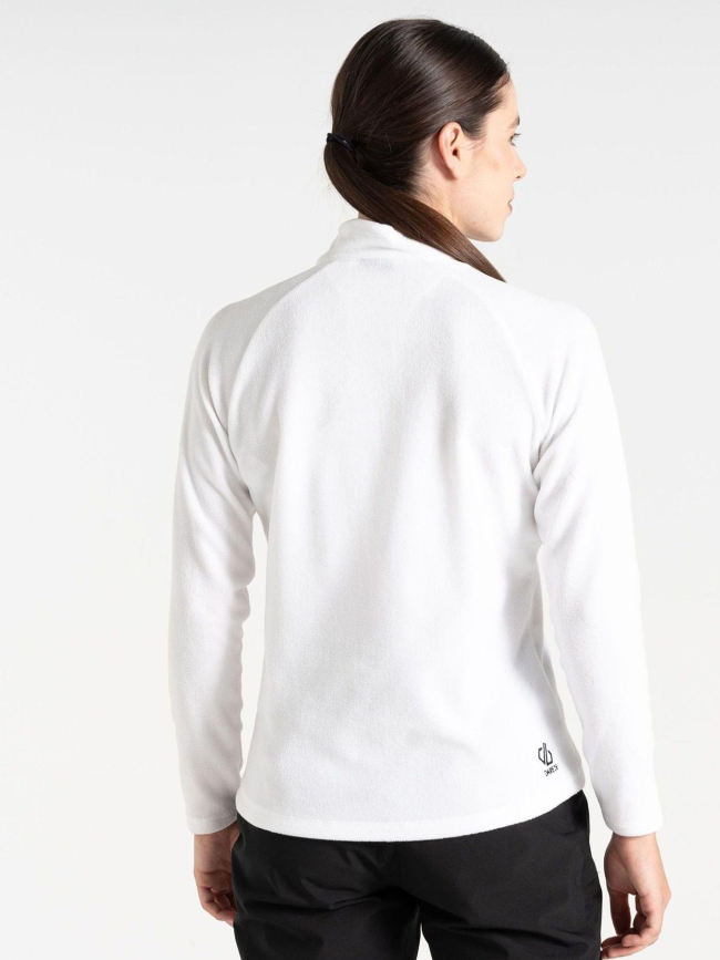 Polaire freeform II fleece blanc femme - Dare 2b