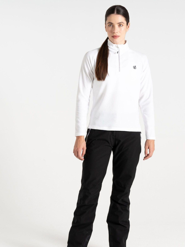 Polaire freeform II fleece blanc femme - Dare 2b