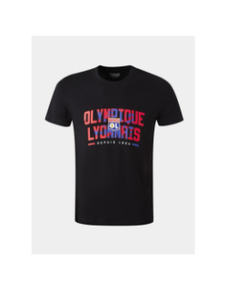 T-shirt à manches courtes ol unity noir enfant - Olympique Lyonnais