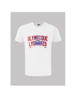 T-shirt à manches courtes unity blanc enfant - Olympique Lyonnais