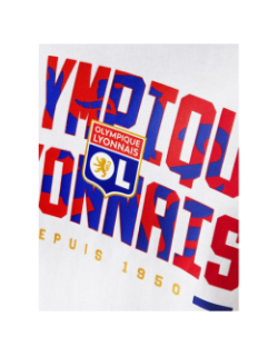 T-shirt à manches courtes unity blanc enfant - Olympique Lyonnais