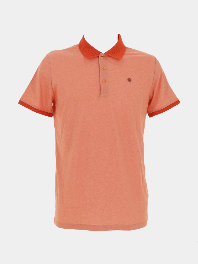 Polo grimeca orange homme - Benson & Cherry