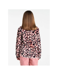 Veste polaire à motif leopard zesty rose fille - Dare 2b