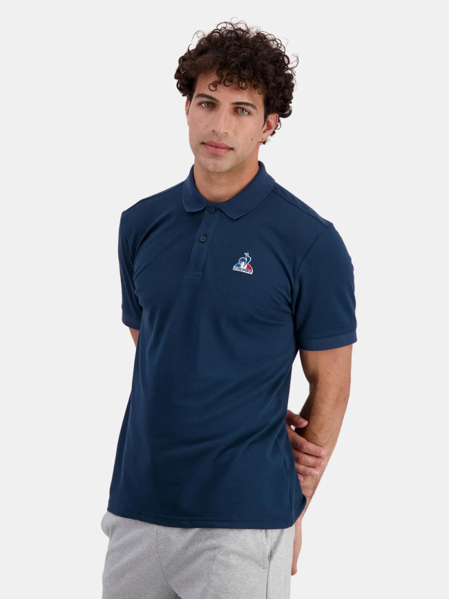 Polo en jersey essentiel n1 bleu marine homme - Le Coq Sportif