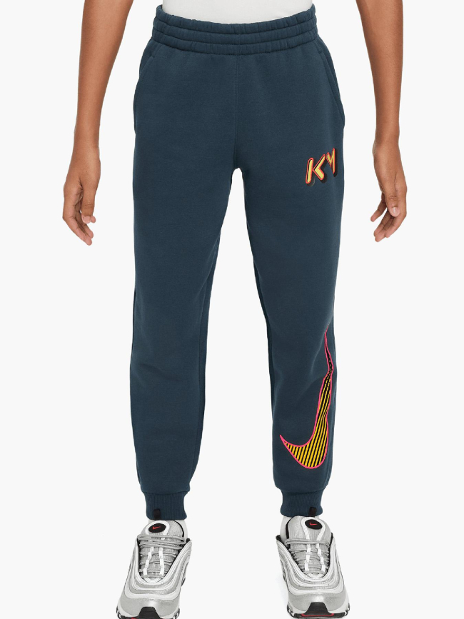 Pantalon jogging kylian mbappe club fleece bleu ado Nike wimod