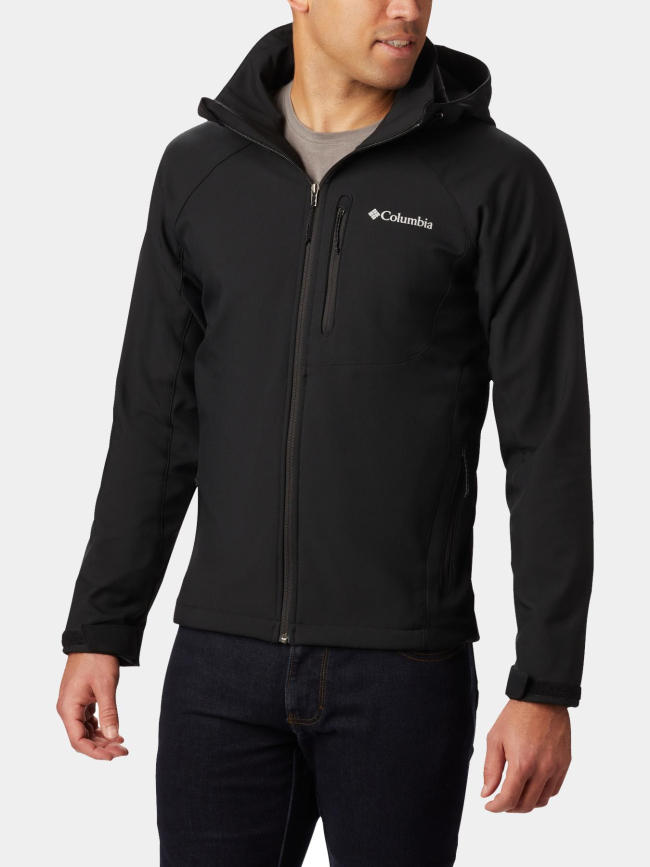 Veste de randonnée cascade ridge III noir homme - Columbia