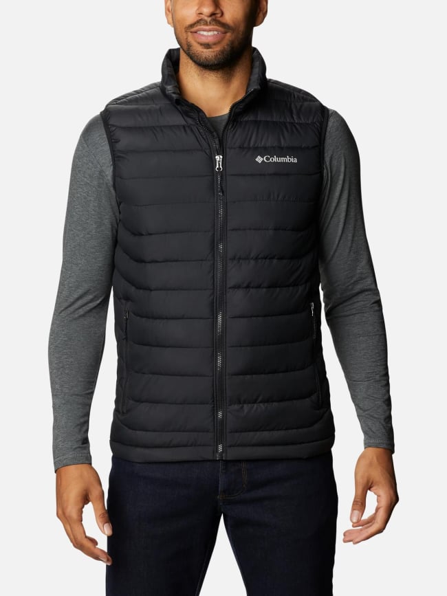 Gilet isolé powder lite II noir homme - Columbia