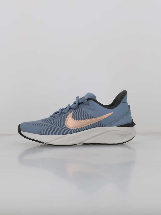 Chaussures de running star runner 4 gs bleu clair enfant Nike wimod