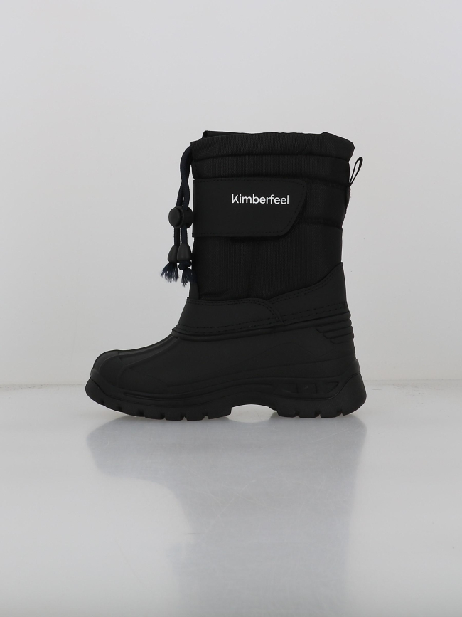 Bottes apres ski beryl noir enfant Kimberfeel wimod