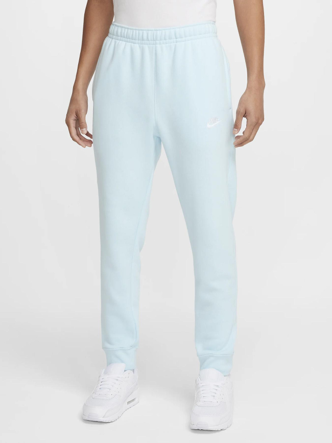 Mens blue nike joggers online