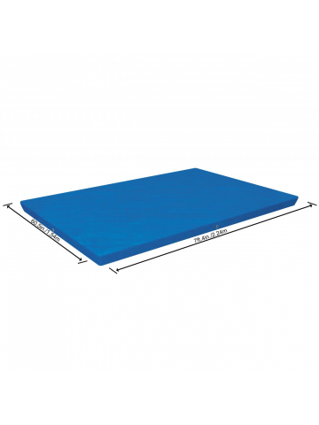 Bâche 4 saisons 224 x 154 cm piscine hors sol 221 x 150 cm - 58103 - Bestway