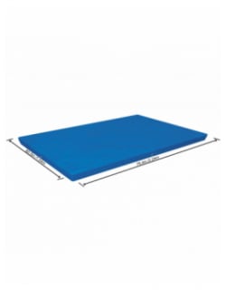 Bâche 4 saisons 224 x 154 cm piscine hors sol 221 x 150 cm - 58103 - Bestway