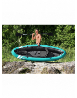 Kayak gonflable hydro-force ventura elite x1 vert - Bestway