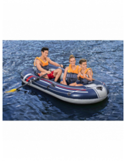 Bateau gonflable hydro-force treck x2 bleu - Bestway