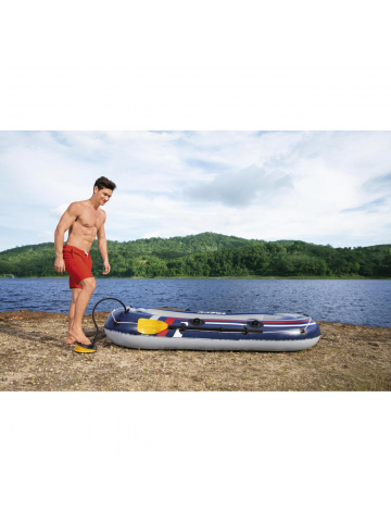 Bateau gonflable hydro-force treck x2 bleu - Bestway