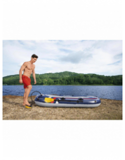 Bateau gonflable hydro-force treck x2 bleu - Bestway