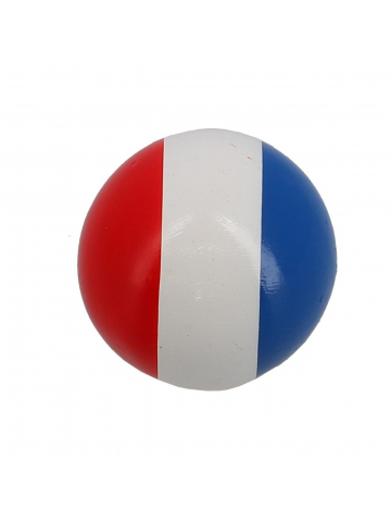 Sacoche rigide pour 3 boules de pétanque - FRANCE - bleu blanc rouge