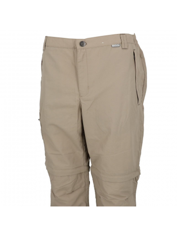 Pantalon de randonnée 2 en 1 beige homme - Regatta