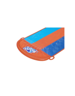 Le toboggan aquatique TRIPLE SLIDE 4,88M de Bestway