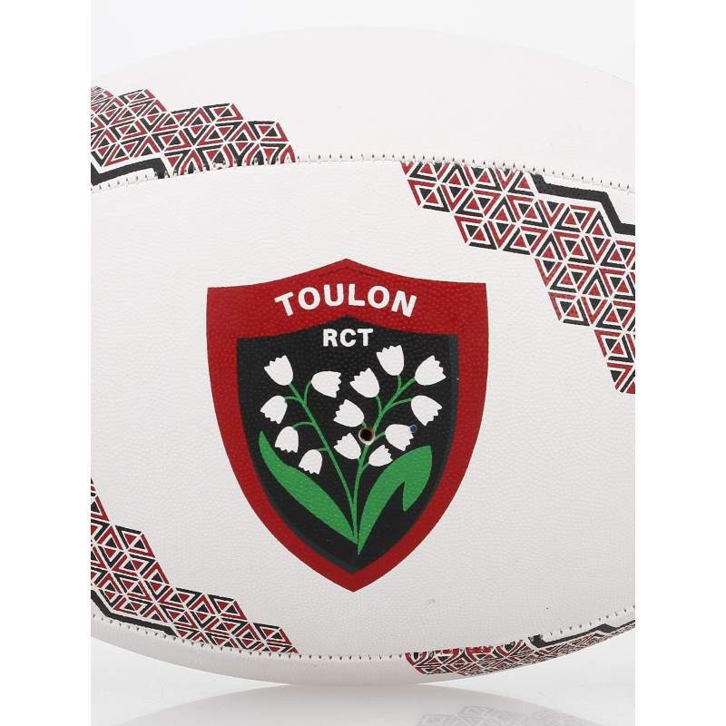 Ballon rugby Supporteur Toulon T5 / Gilbert