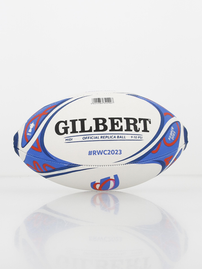 Ballon de rugby - Nouvelle Zélande - GILBERT - Replica RWC2023 - Tail